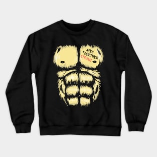 Apes Together Strong Gme Amc Ape Gorilla To the moon Crewneck Sweatshirt